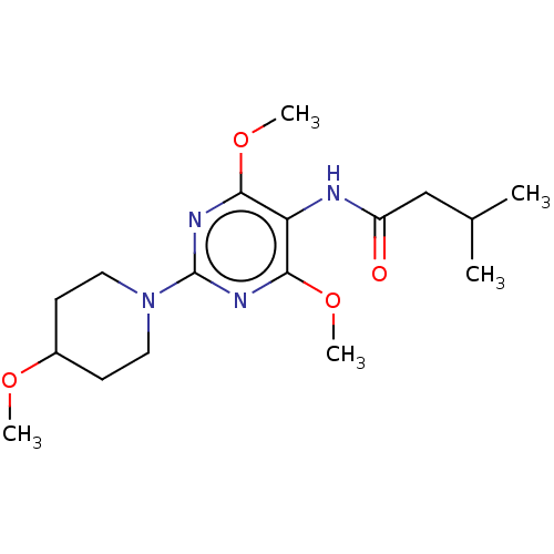 Chemical structure of BindingDB Monomer ID 50121050