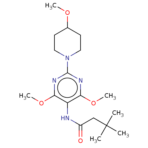 Chemical structure of BindingDB Monomer ID 50121051