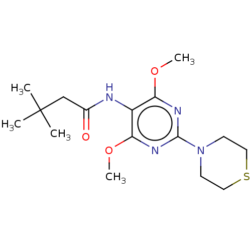 Chemical structure of BindingDB Monomer ID 50121052