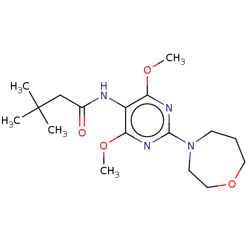 Chemical structure of BindingDB Monomer ID 50121054