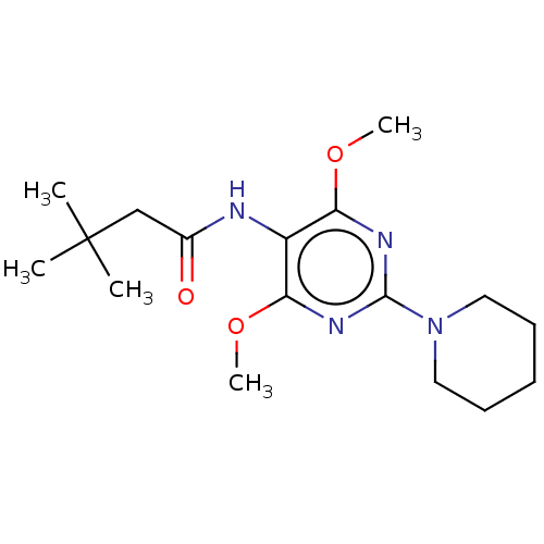 Chemical structure of BindingDB Monomer ID 50121055