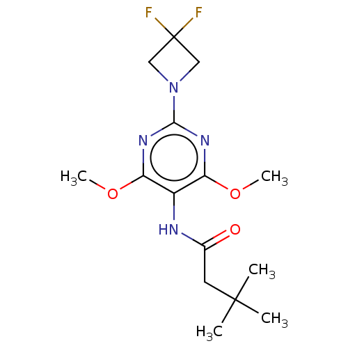 Chemical structure of BindingDB Monomer ID 50121056