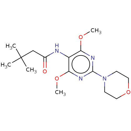 Chemical structure of BindingDB Monomer ID 50121057