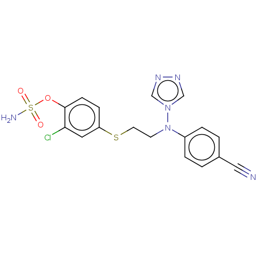 Chemical structure of BindingDB Monomer ID 50121074