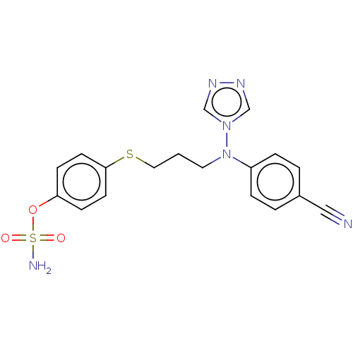 Chemical structure of BindingDB Monomer ID 50121075