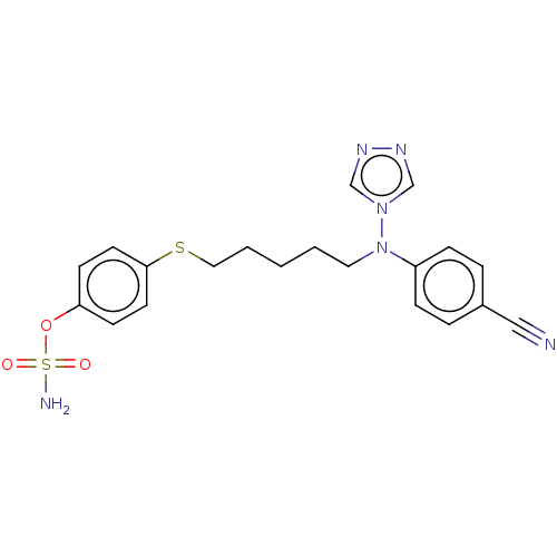 Chemical structure of BindingDB Monomer ID 50121076
