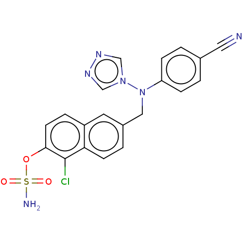 Chemical structure of BindingDB Monomer ID 50121078