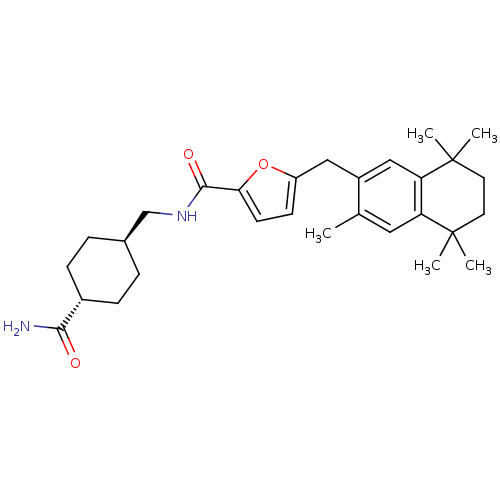 Chemical structure of BindingDB Monomer ID 50121081