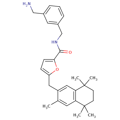 Chemical structure of BindingDB Monomer ID 50121082