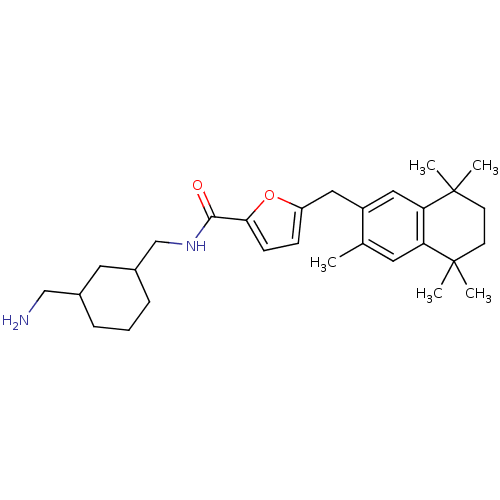 Chemical structure of BindingDB Monomer ID 50121083