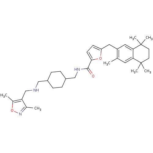 Chemical structure of BindingDB Monomer ID 50121084