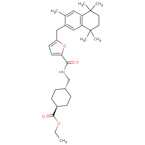 Chemical structure of BindingDB Monomer ID 50121085