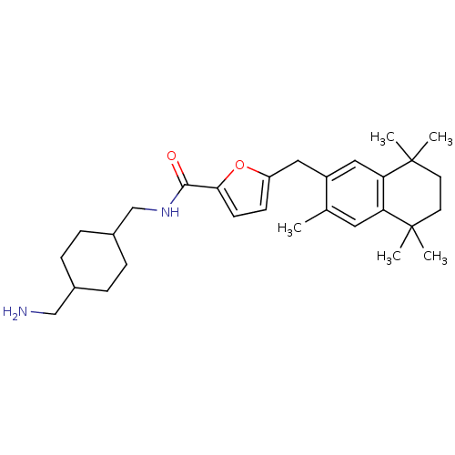 Chemical structure of BindingDB Monomer ID 50121086
