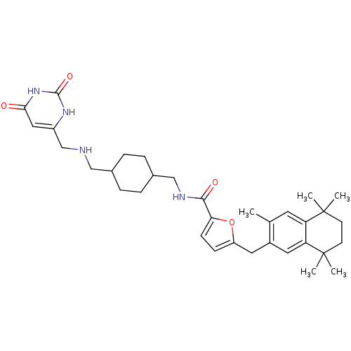 Chemical structure of BindingDB Monomer ID 50121087