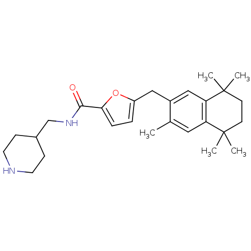 Chemical structure of BindingDB Monomer ID 50121088