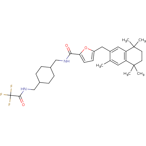 Chemical structure of BindingDB Monomer ID 50121089