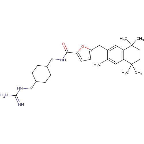 Chemical structure of BindingDB Monomer ID 50121091