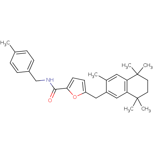 Chemical structure of BindingDB Monomer ID 50121092