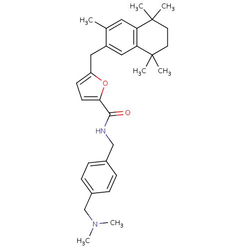 Chemical structure of BindingDB Monomer ID 50121093