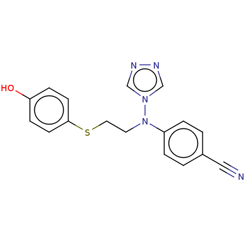 Chemical structure of BindingDB Monomer ID 50121095