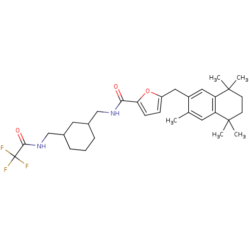 Chemical structure of BindingDB Monomer ID 50121096