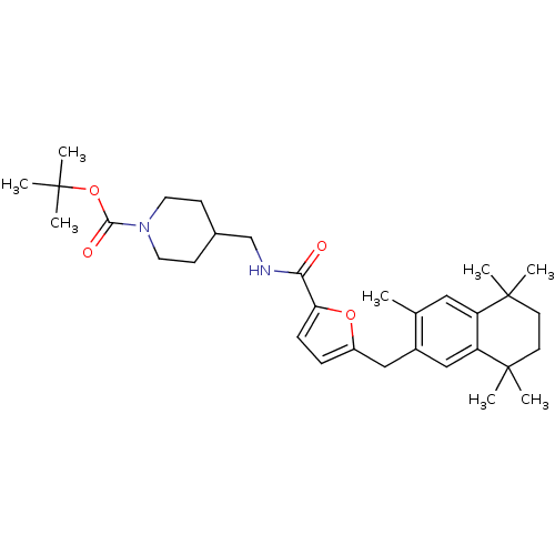 Chemical structure of BindingDB Monomer ID 50121097