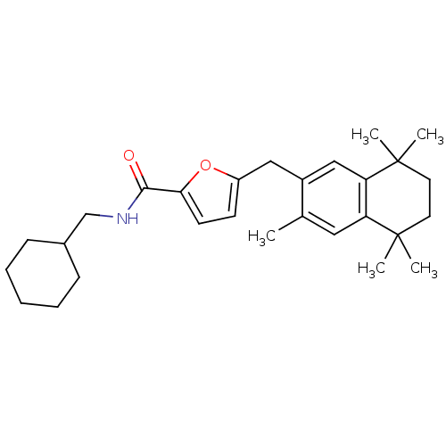 Chemical structure of BindingDB Monomer ID 50121098