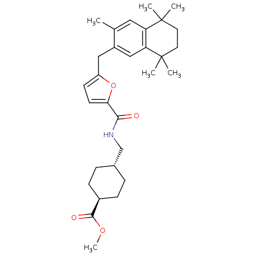 Chemical structure of BindingDB Monomer ID 50121099