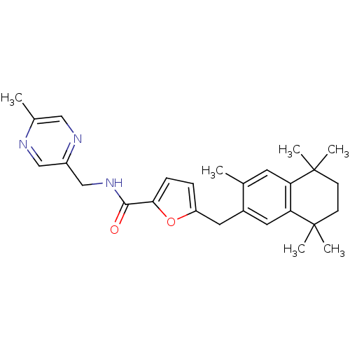 Chemical structure of BindingDB Monomer ID 50121100