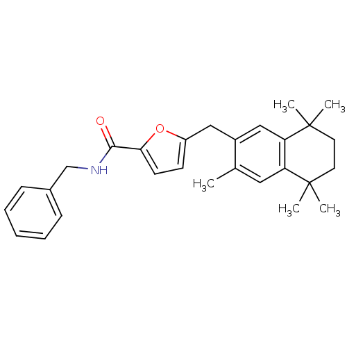 Chemical structure of BindingDB Monomer ID 50121101