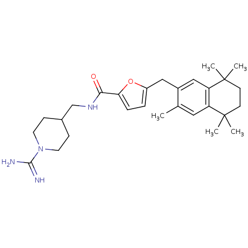 Chemical structure of BindingDB Monomer ID 50121102
