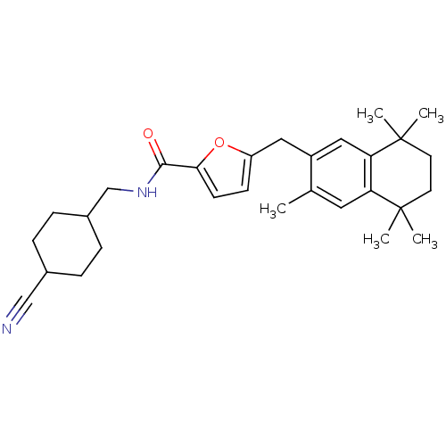 Chemical structure of BindingDB Monomer ID 50121103