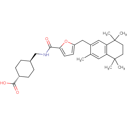 Chemical structure of BindingDB Monomer ID 50121104