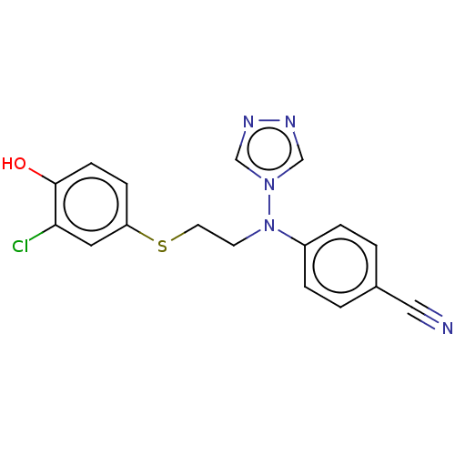 Chemical structure of BindingDB Monomer ID 50121105