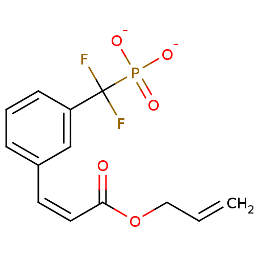 Chemical structure of BindingDB Monomer ID 50121107