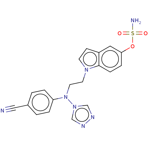 Chemical structure of BindingDB Monomer ID 50121110