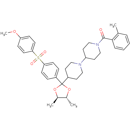 Chemical structure of BindingDB Monomer ID 50121122
