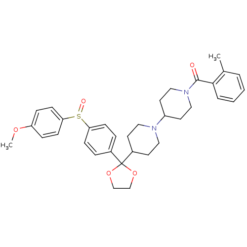 Chemical structure of BindingDB Monomer ID 50121128