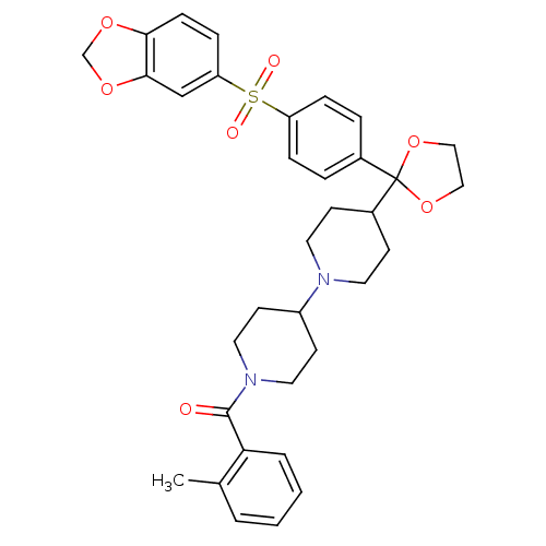 Chemical structure of BindingDB Monomer ID 50121132