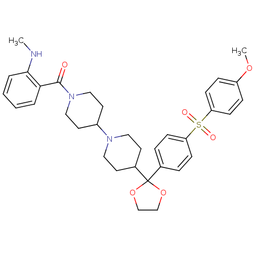 Chemical structure of BindingDB Monomer ID 50121142