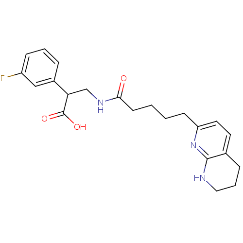 Chemical structure of BindingDB Monomer ID 50121145
