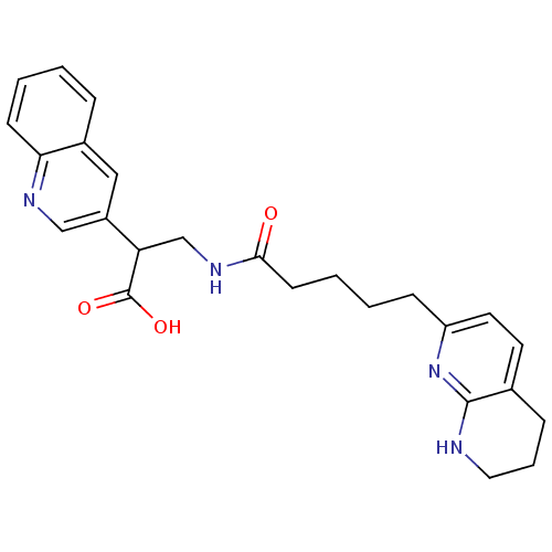 Chemical structure of BindingDB Monomer ID 50121146
