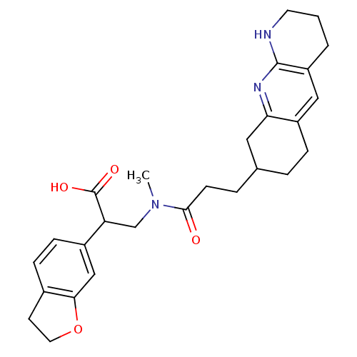 Chemical structure of BindingDB Monomer ID 50121147