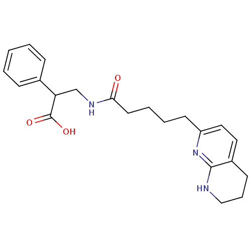 Chemical structure of BindingDB Monomer ID 50121149