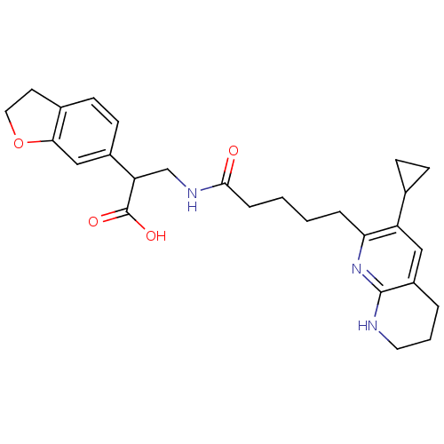Chemical structure of BindingDB Monomer ID 50121151