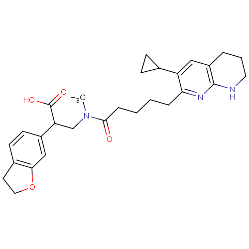 Chemical structure of BindingDB Monomer ID 50121153