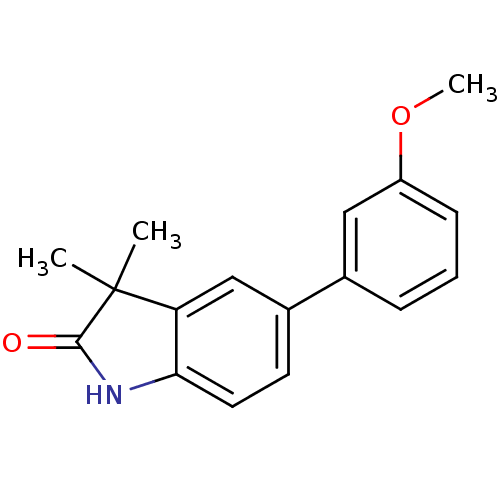 Chemical structure of BindingDB Monomer ID 50121155