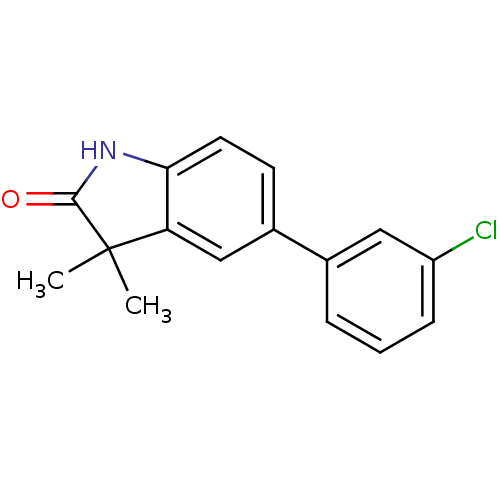 Chemical structure of BindingDB Monomer ID 50121156