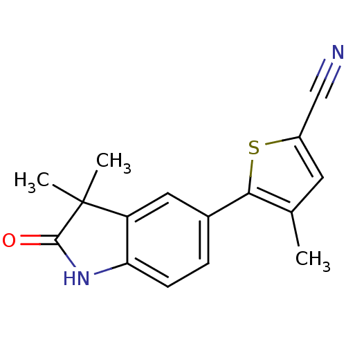 Chemical structure of BindingDB Monomer ID 50121161