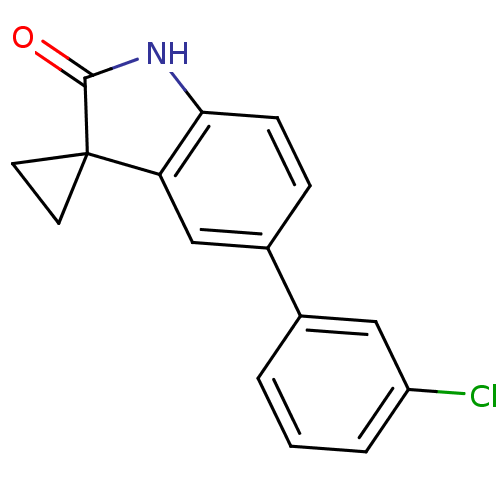 Chemical structure of BindingDB Monomer ID 50121162